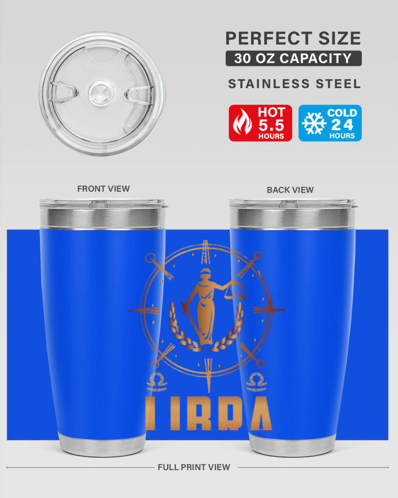 Libra 331#- zodiac- Tumbler