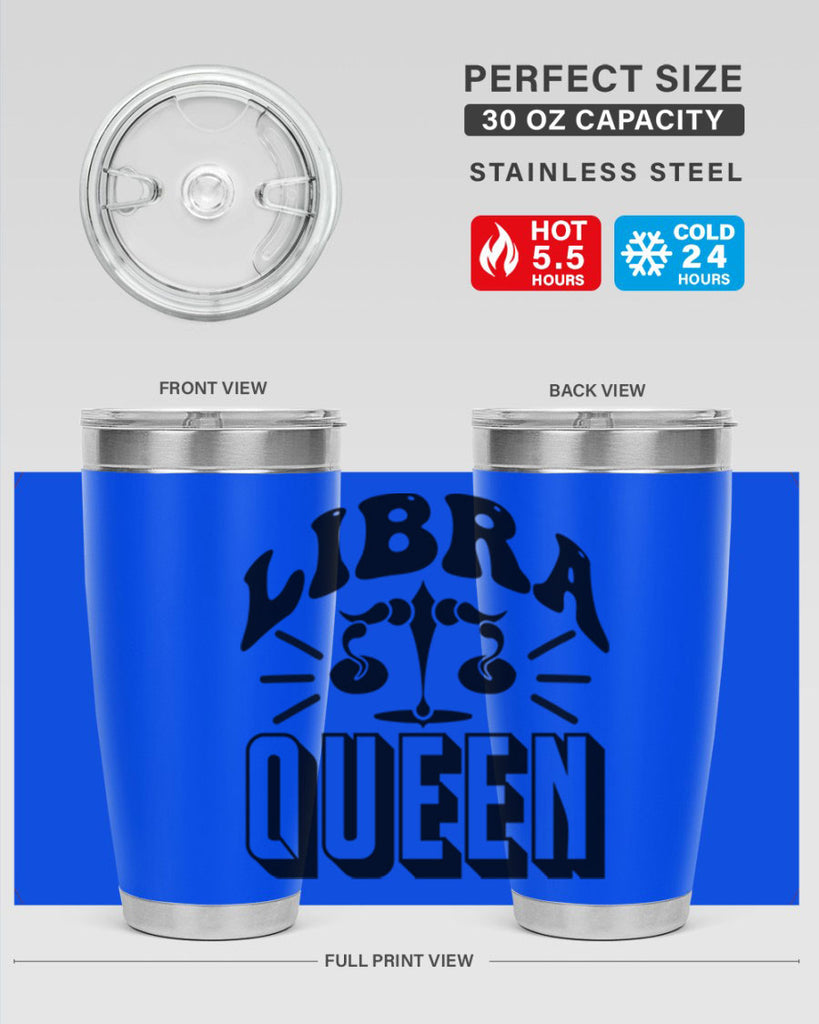 Libra queen 329#- zodiac- Tumbler