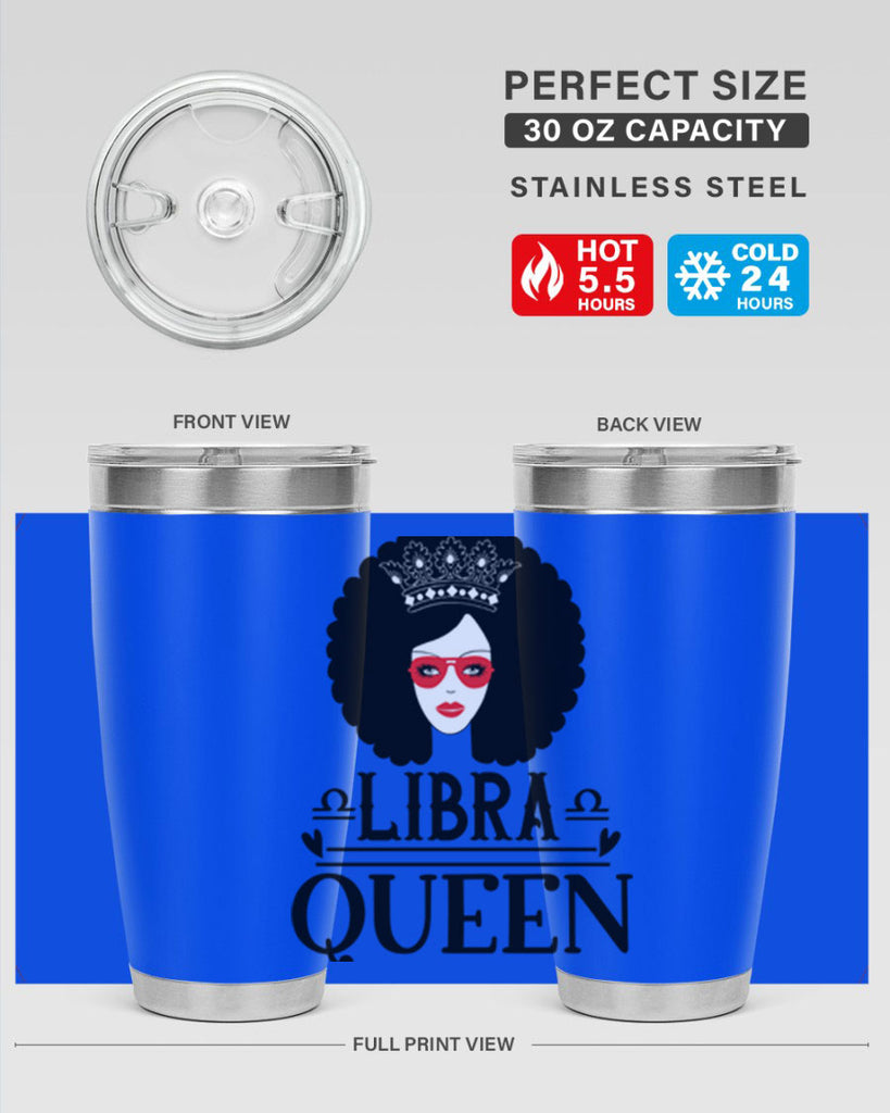 Libra queen 330#- zodiac- Tumbler