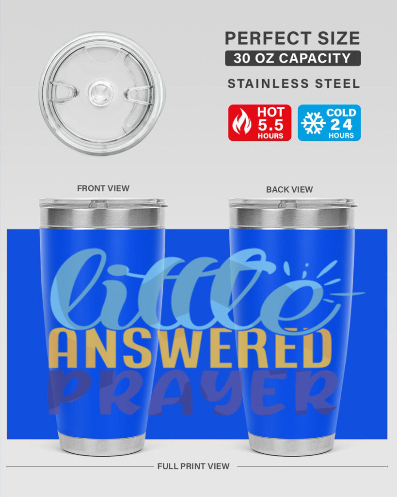 Little Answered Prayer Style 232#- baby- tumbler