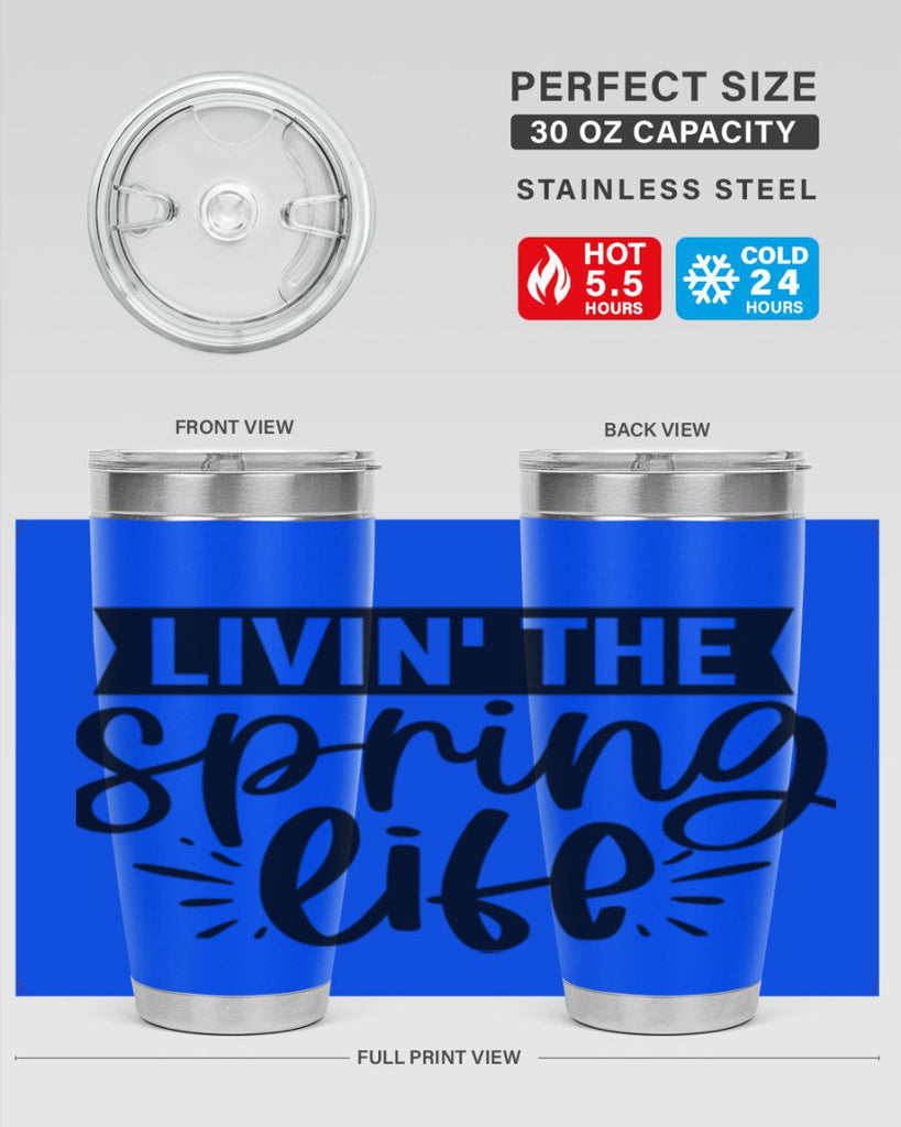 Livinthe spring life  325#- spring- Tumbler