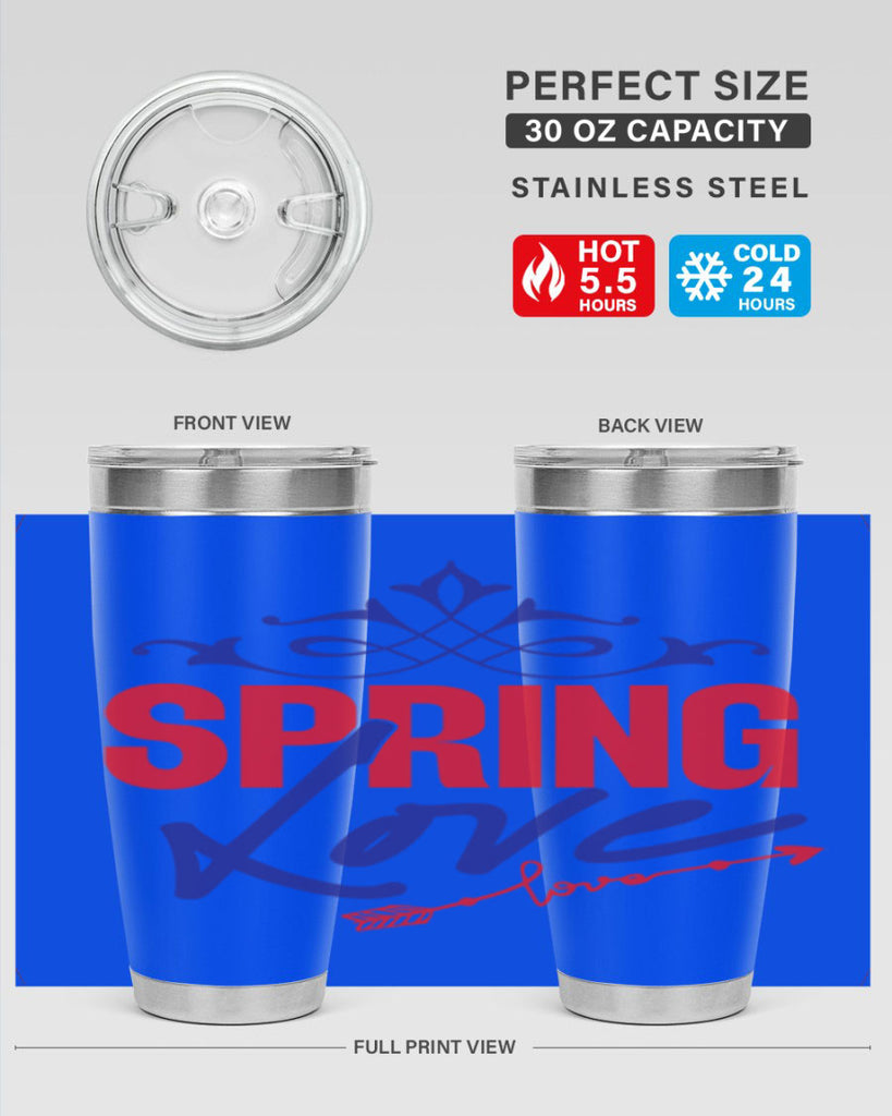 Love Spring 331#- spring- Tumbler
