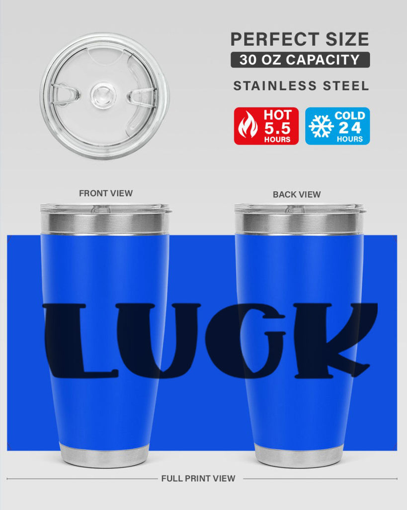 Luck Style 63#- St Patricks Day- Tumbler