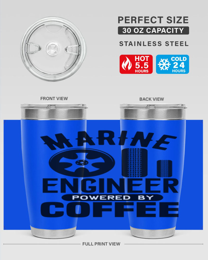 Marine Style 12#- engineer- tumbler