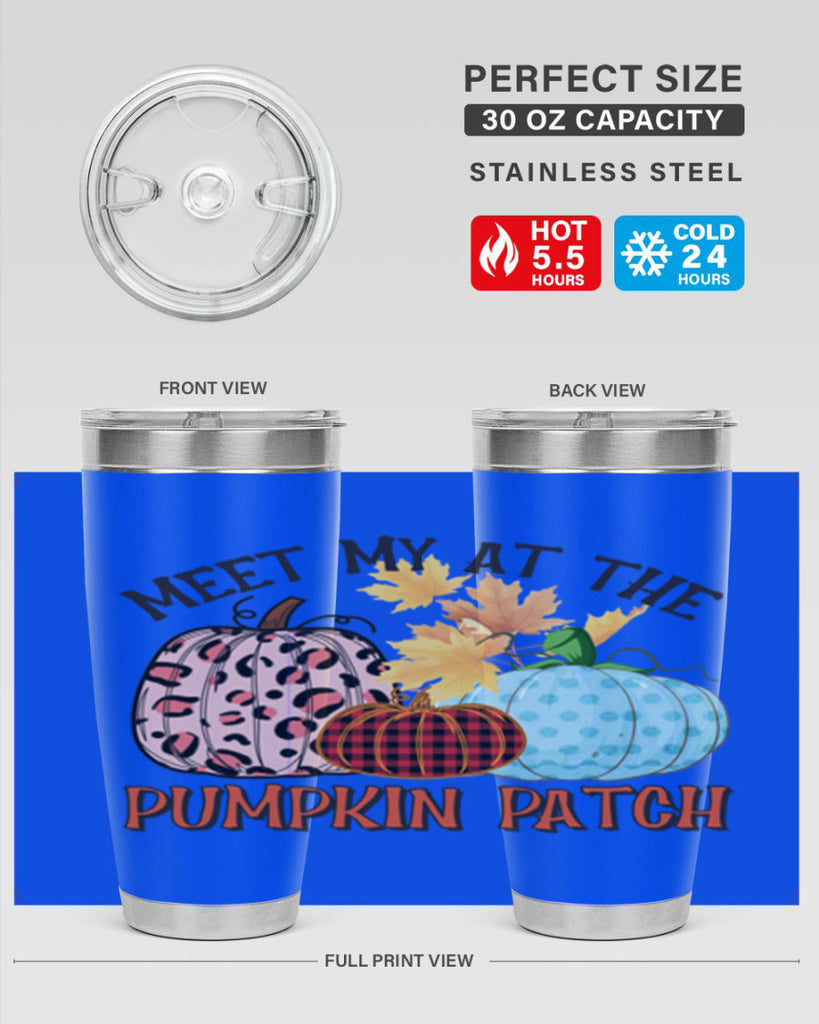 Meet My at the Pumpkin Patch 425#- fall- Tumbler