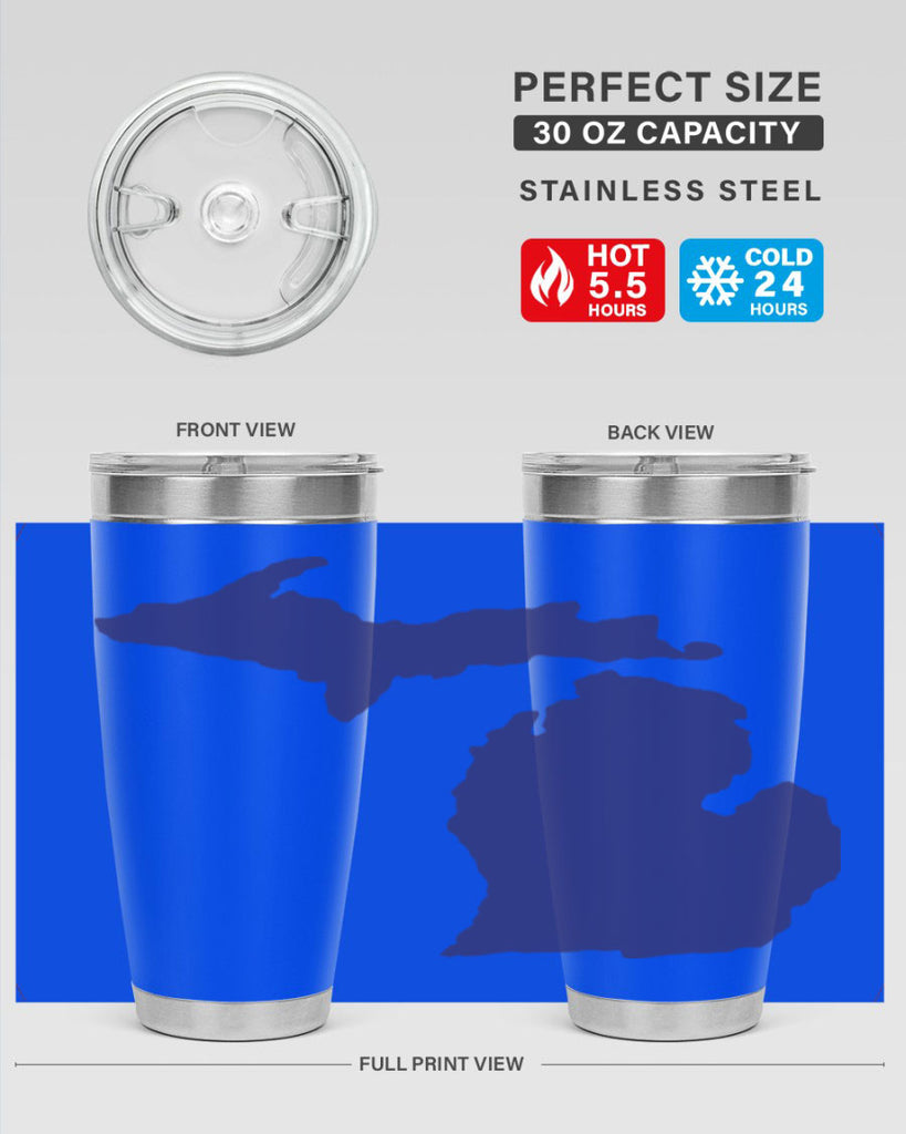 Michigan 29#- stateflags- Tumbler