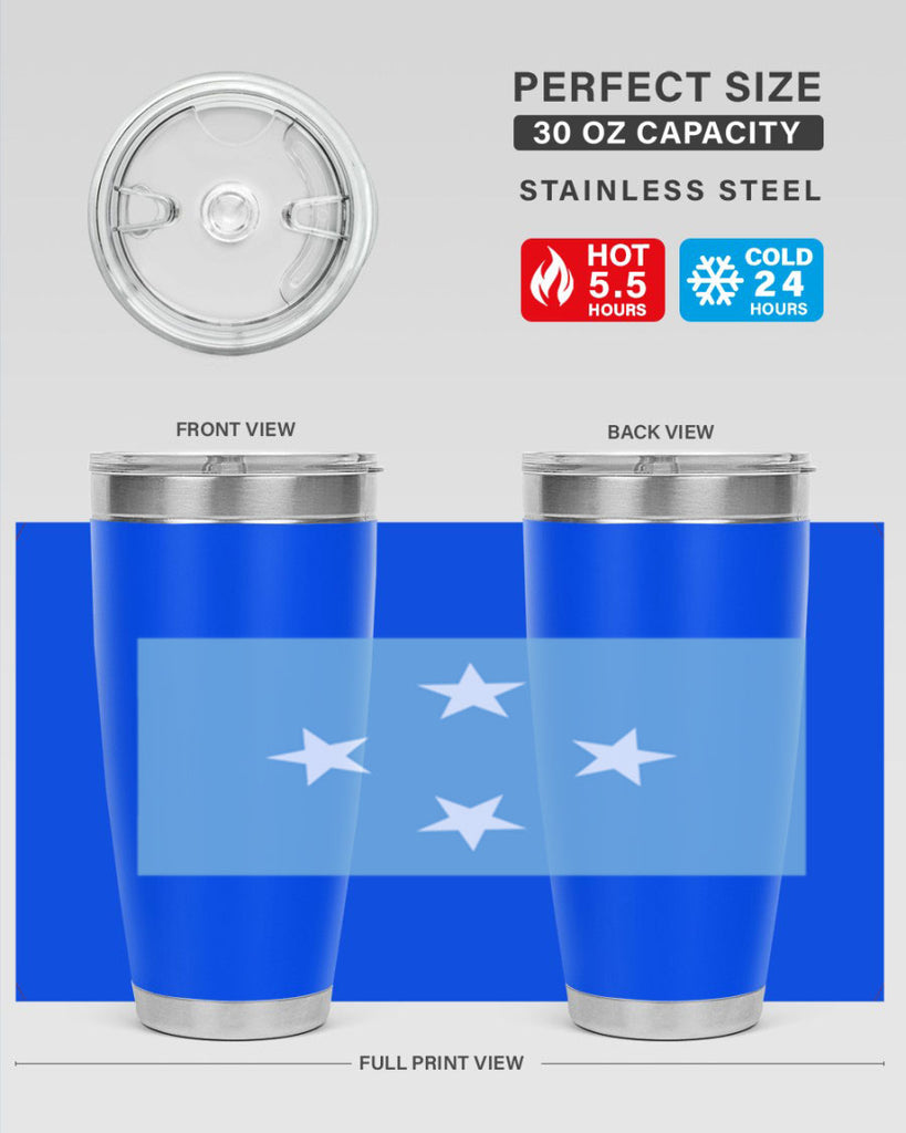 Micronesia 86#- world flags- Tumbler