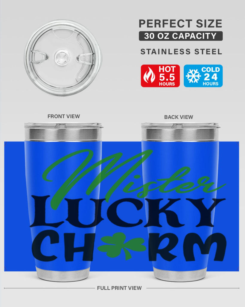 Mister Lucky Charm Style 150#- St Patricks Day- Tumbler