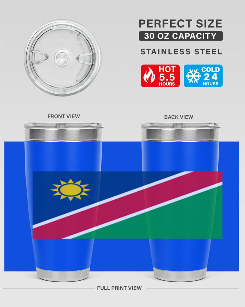 Namibia 78#- world flags- Tumbler