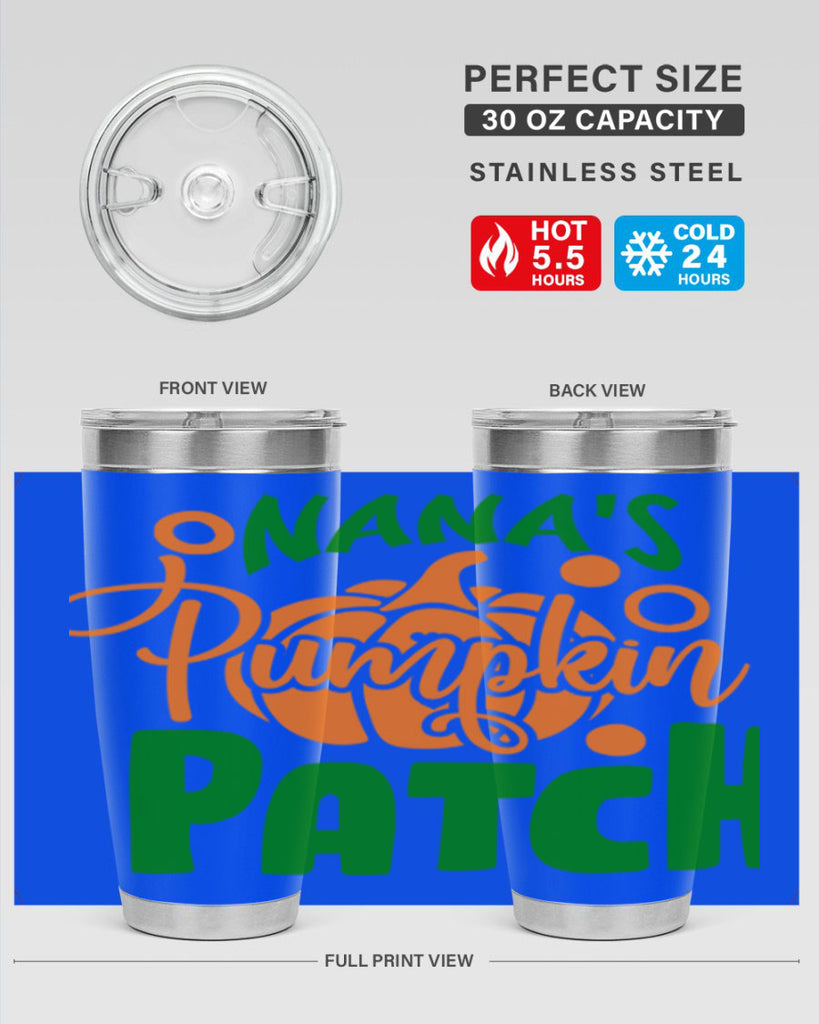 Nanas Pumpkin Patch 440#- fall- Tumbler