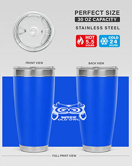 Owl Lover Wise Old Owl A TurtleRabbit 13#- owl- Tumblers