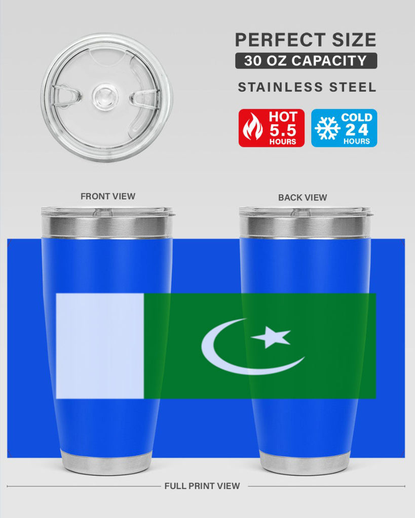 Pakistan 66#- world flags- Tumbler