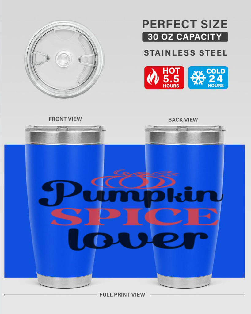 Pumpkin spice lover 554#- fall- Tumbler
