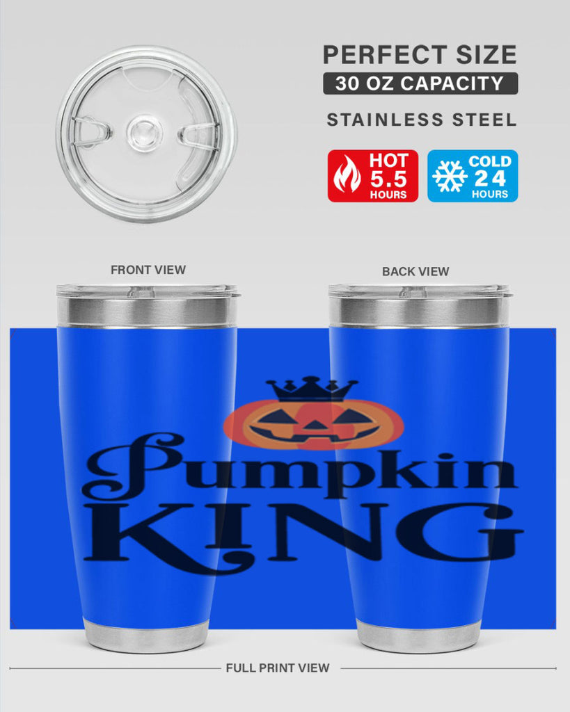 Pumpkinking 561#- fall- Tumbler