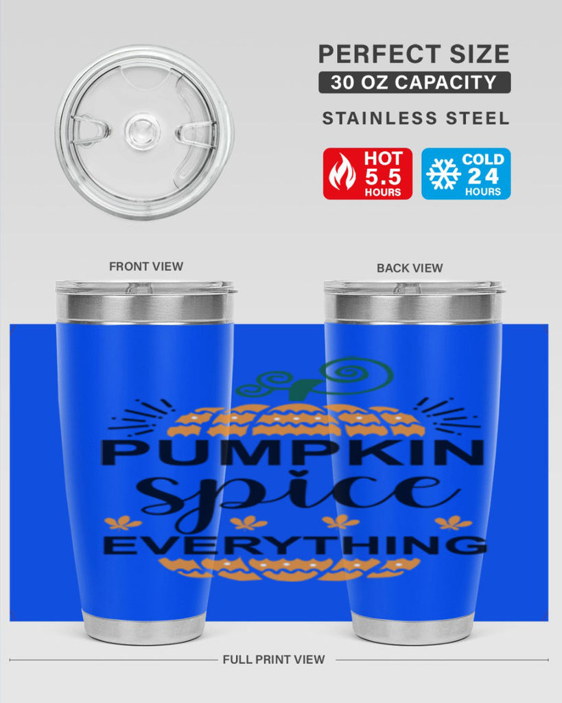 Pumpkinspiceeverything 565#- fall- Tumbler