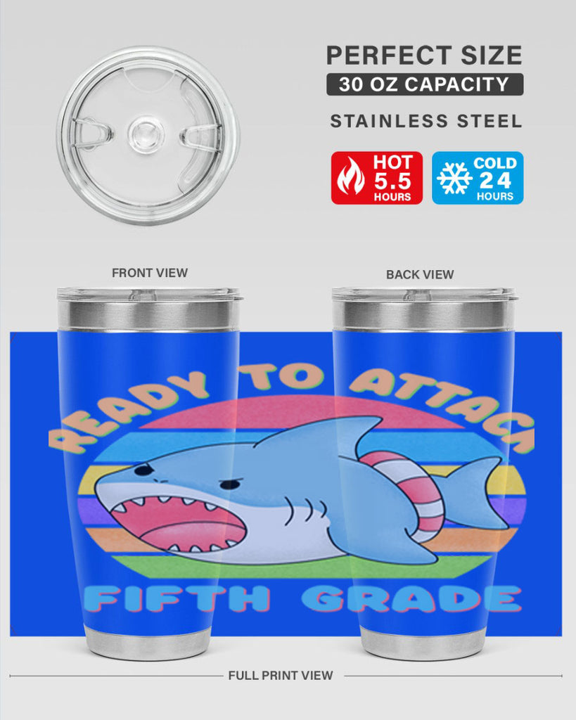 Ready to Attack 5th Grade 21#- 5th grade- Tumbler