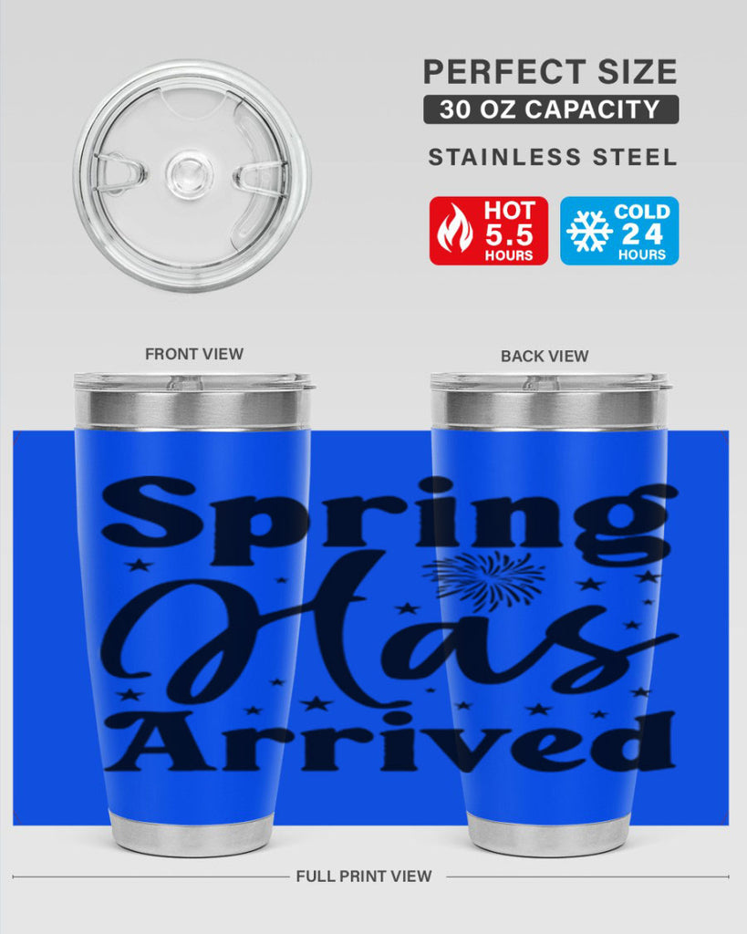 Spring Has Arrived 425#- spring- Tumbler