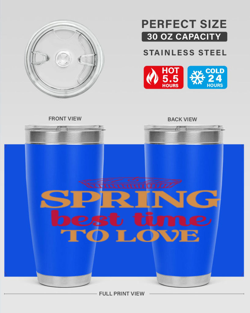 Spring best time to love 408#- spring- Tumbler