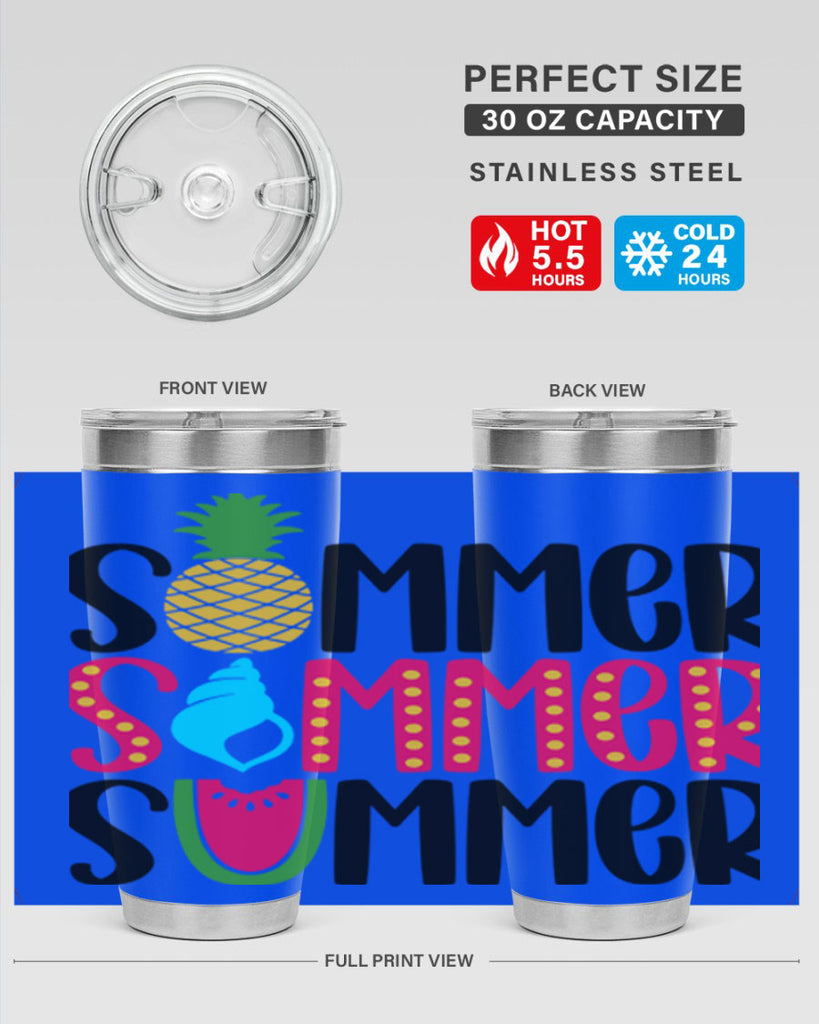 Summer Summer Summer Style 20#- summer- Tumbler