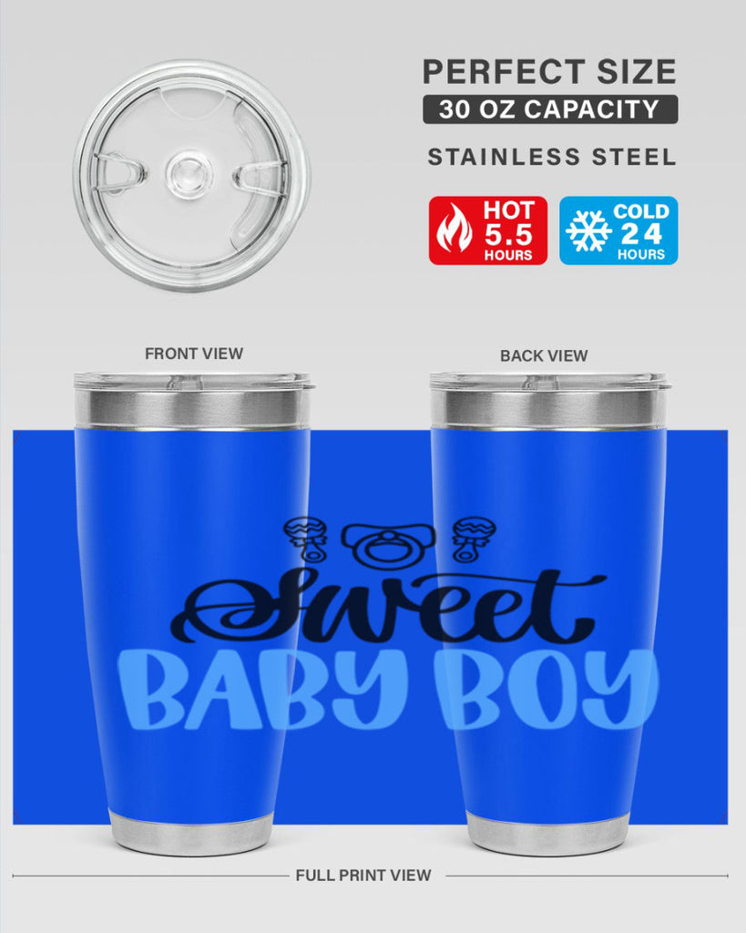 Sweet Baby Boy Style 23#- baby- tumbler
