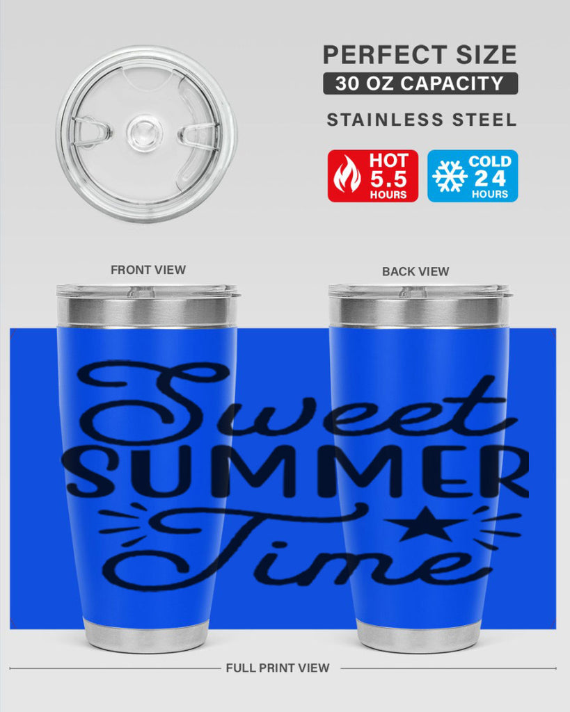 Sweet Summer Time 524#- spring- Tumbler