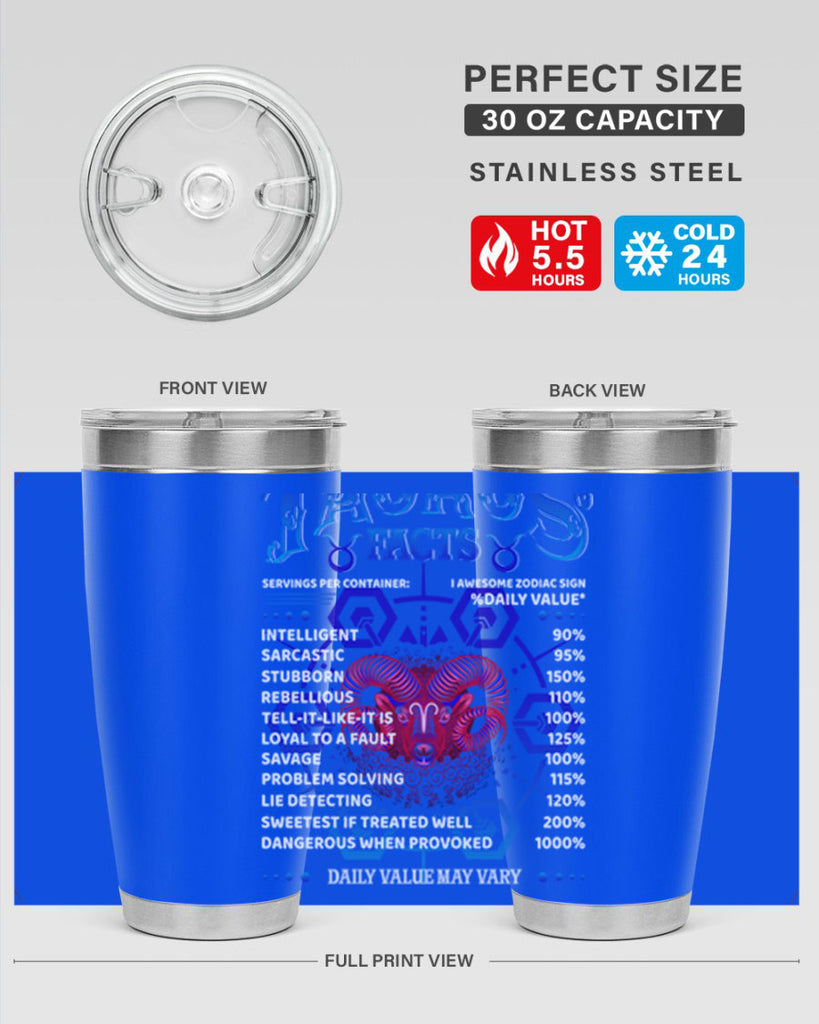 Taurus 496#- zodiac- Tumbler