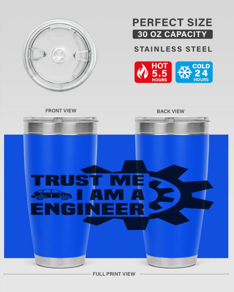 Trust me Style 2#- engineer- tumbler