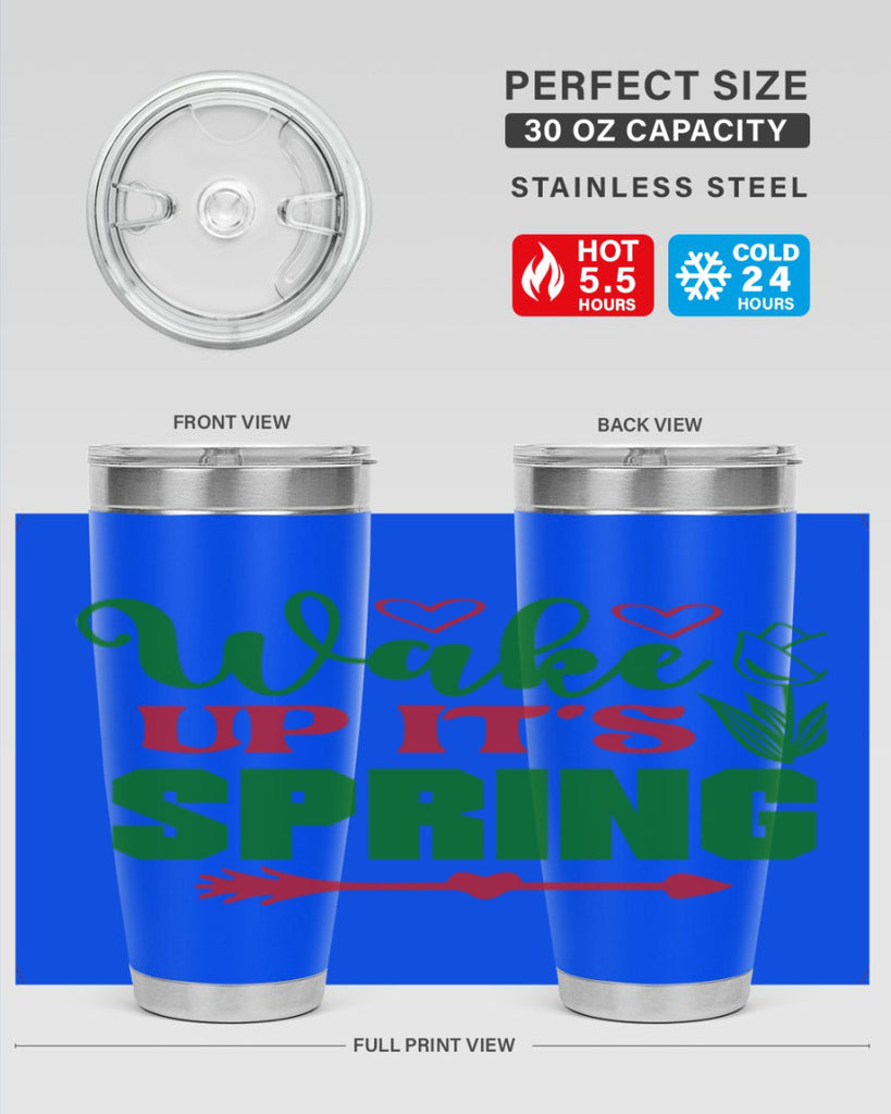 Wake Up Its Spring 562#- spring- Tumbler
