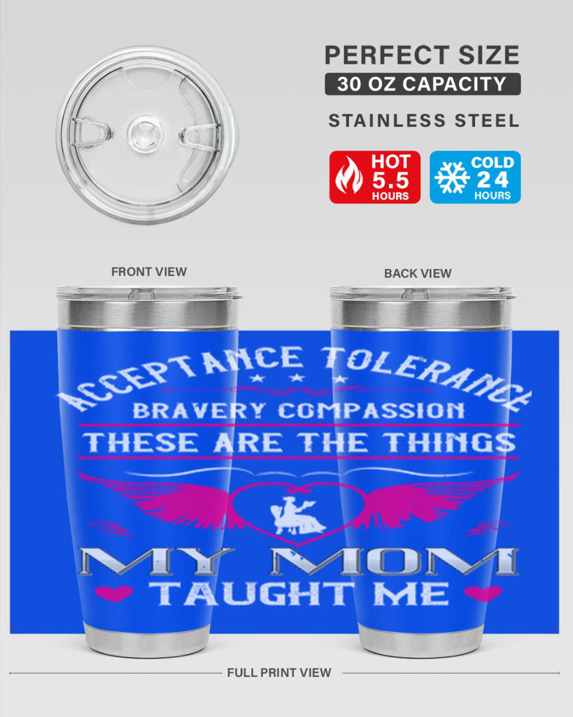 acceptance tolerance 96#- mothers day- Tumbler