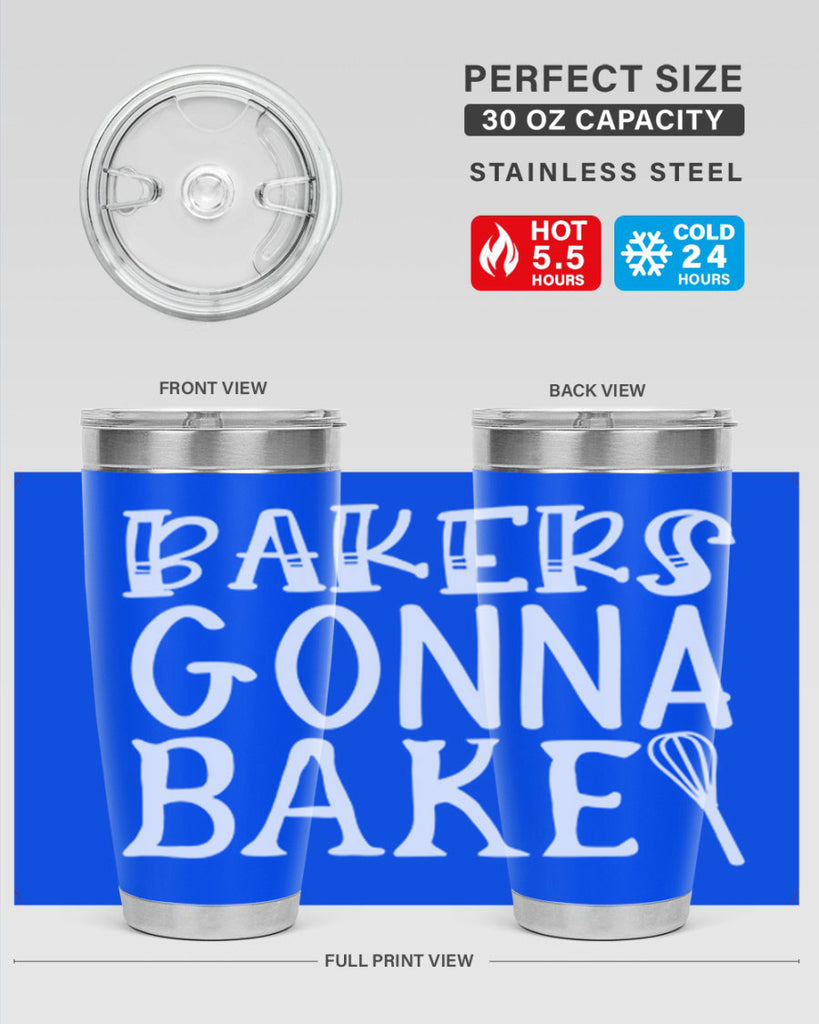 bakers gonna bake 58#- kitchen- Tumbler