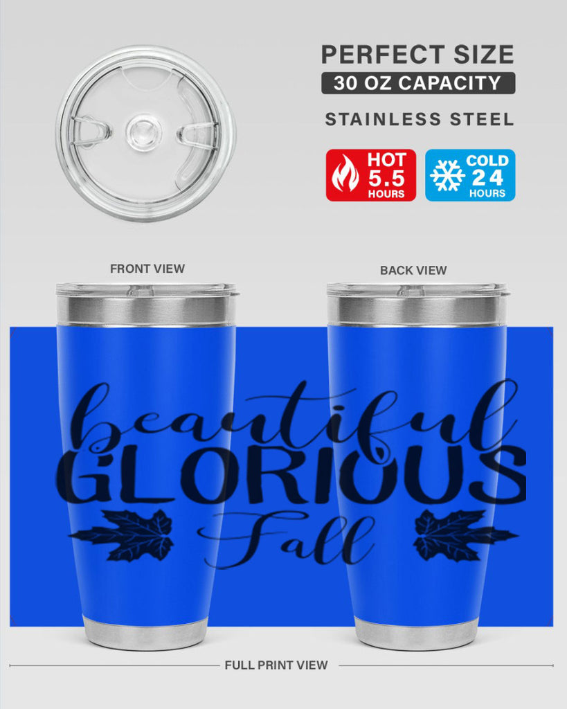 beautiful glorious fall 43#- fall- Tumbler