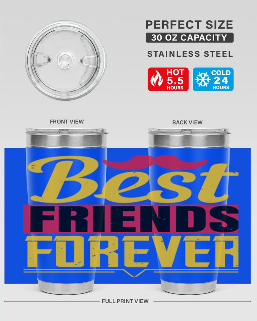 best friends forever 133#- fathers day- Tumbler