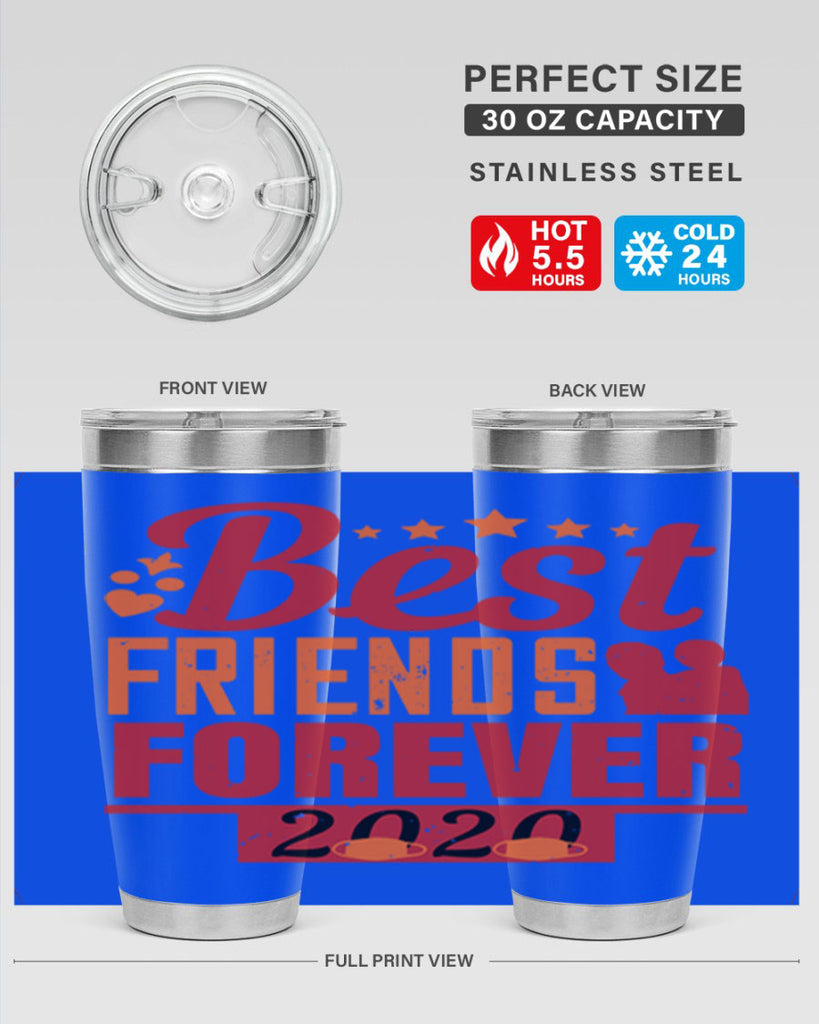 best friends forever 166#- fathers day- Tumbler
