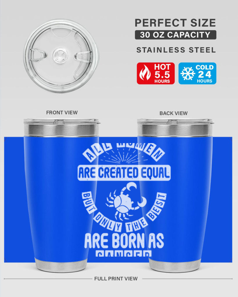 cancer 145#- zodiac- Tumbler