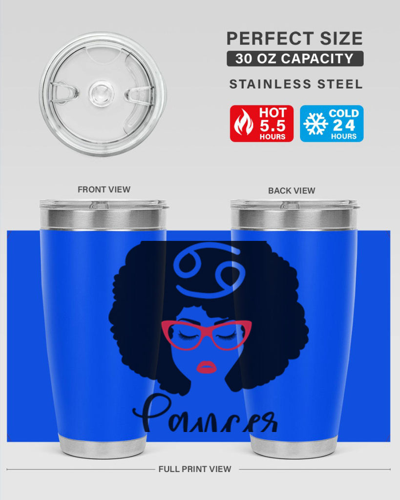 cancer 164#- zodiac- Tumbler