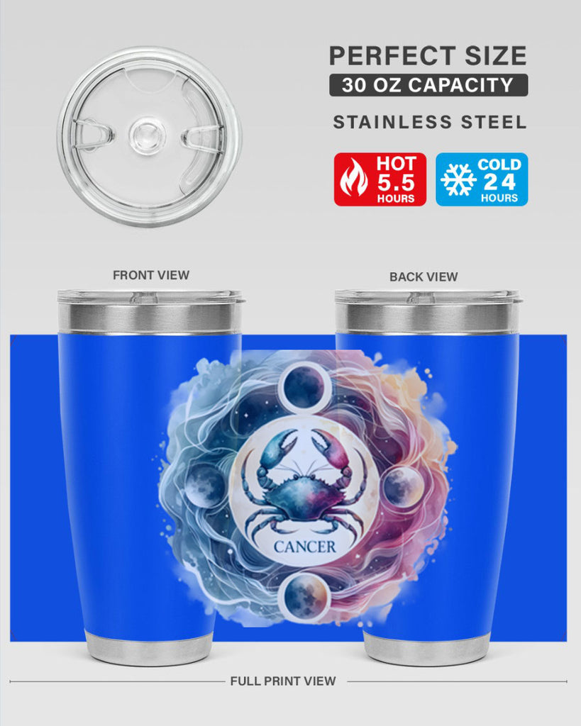 cancer 168#- zodiac- Tumbler