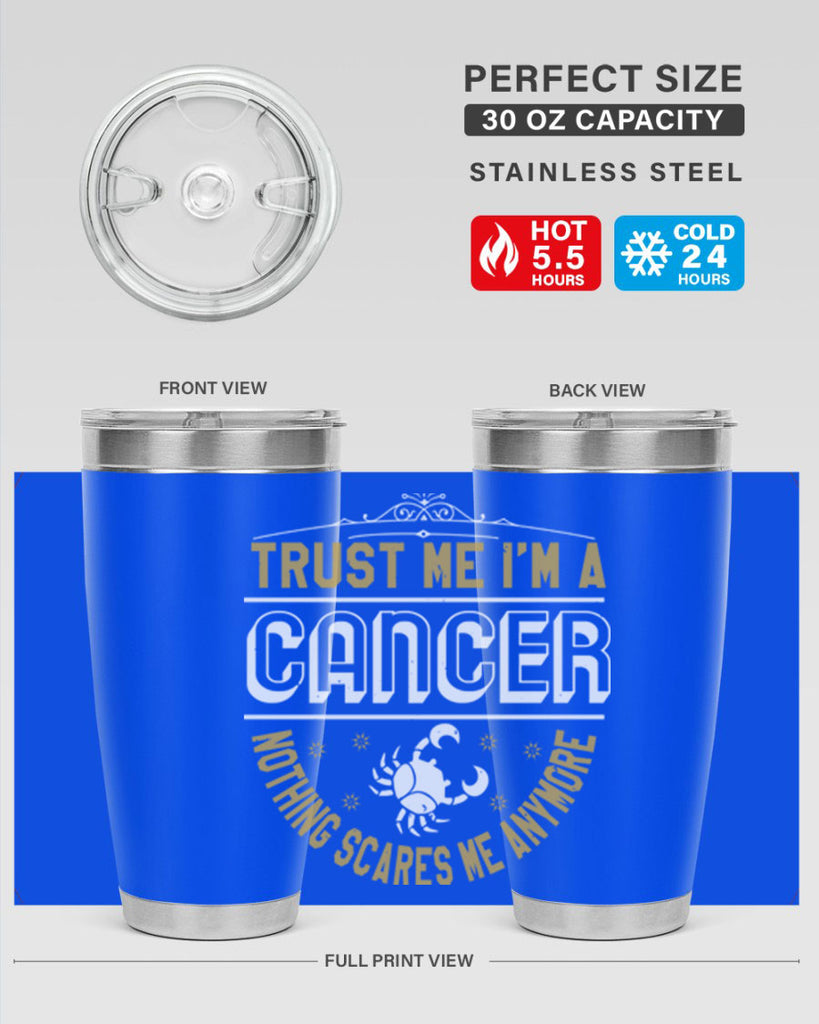 cancer 177#- zodiac- Tumbler