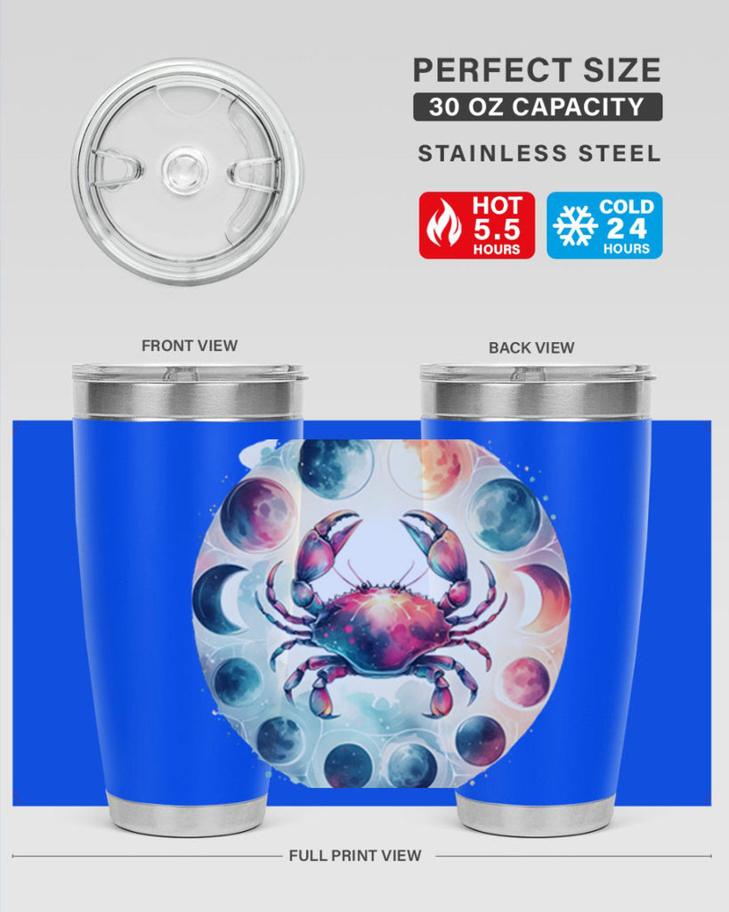 cancer 180#- zodiac- Tumbler