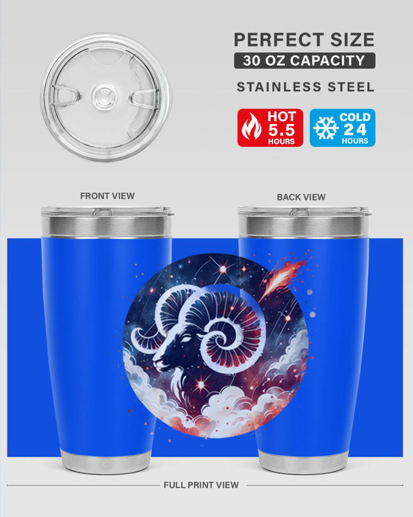 capricorn 210#- zodiac- Tumbler