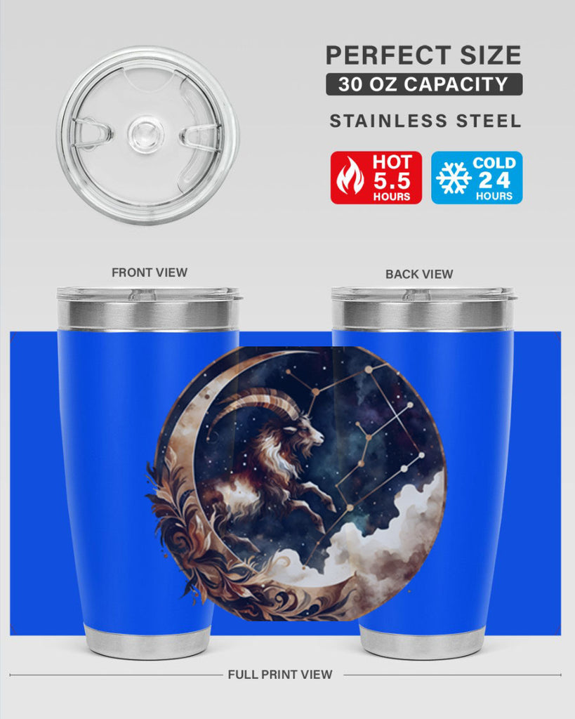 capricorn 212#- zodiac- Tumbler