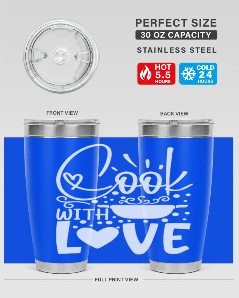cook with love 44#- kitchen- Tumbler