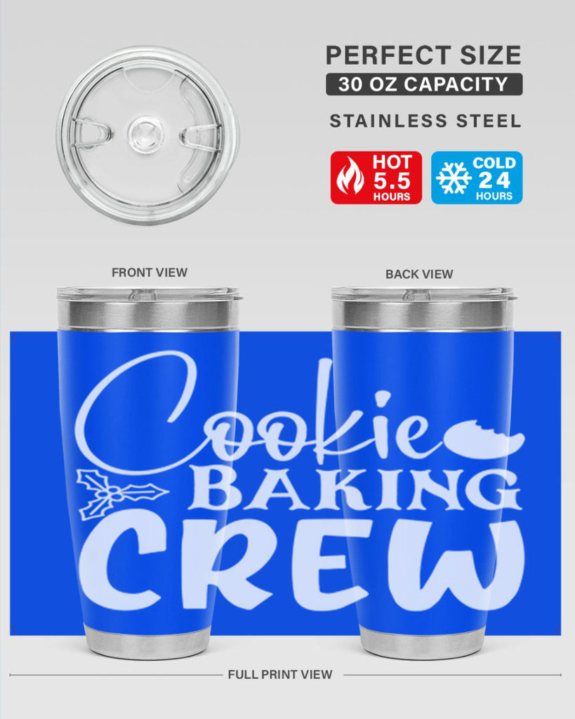 cookie baking crew 43#- kitchen- Tumbler