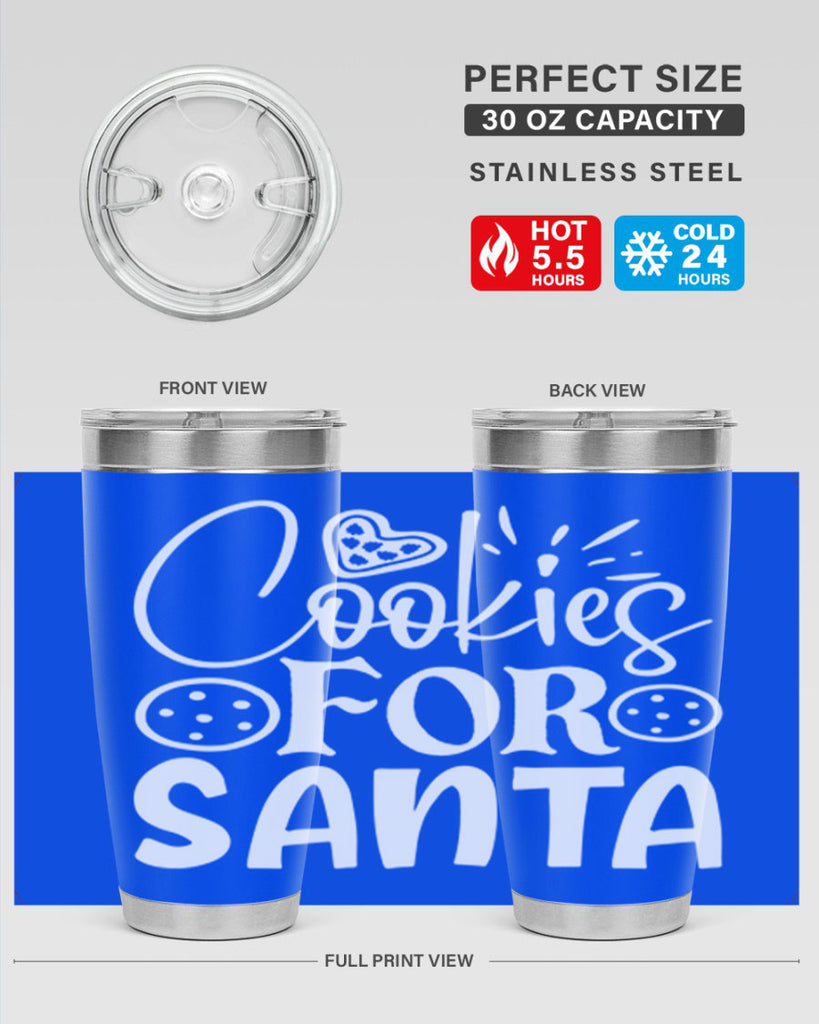 cookies for santa 42#- kitchen- Tumbler