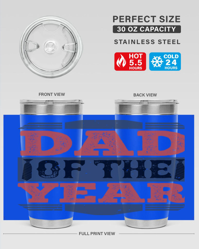 dad of the year 266#- fathers day- Tumbler