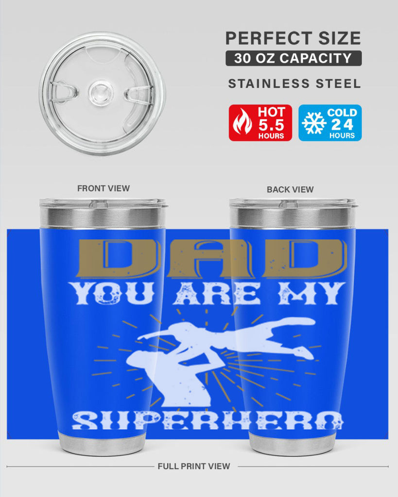 dad you are my superhero 117#- fathers day- Tumbler