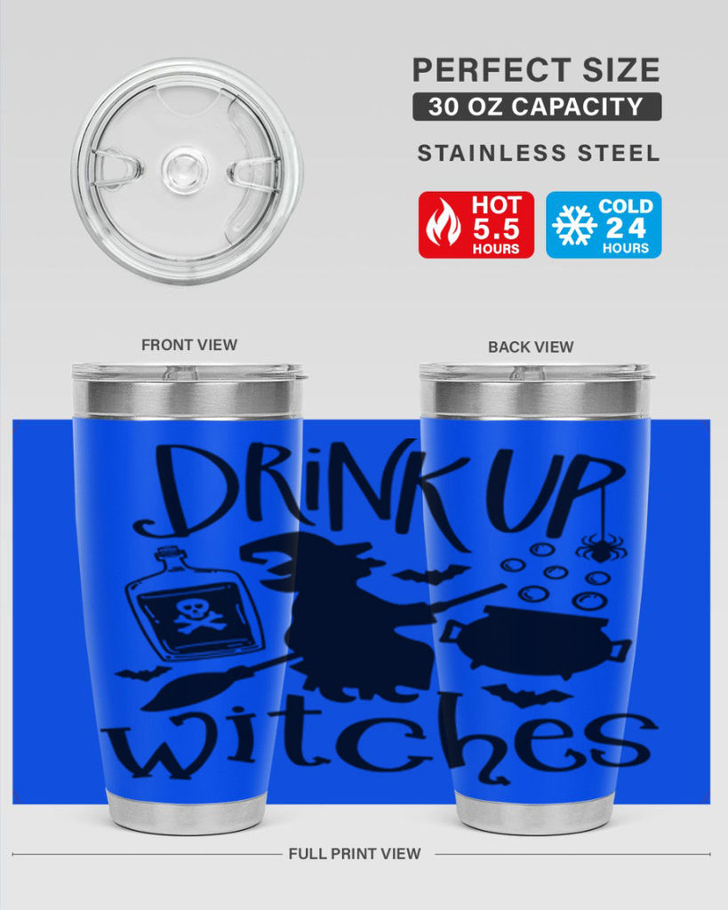 drink up witches 79#- halloween- Tumbler
