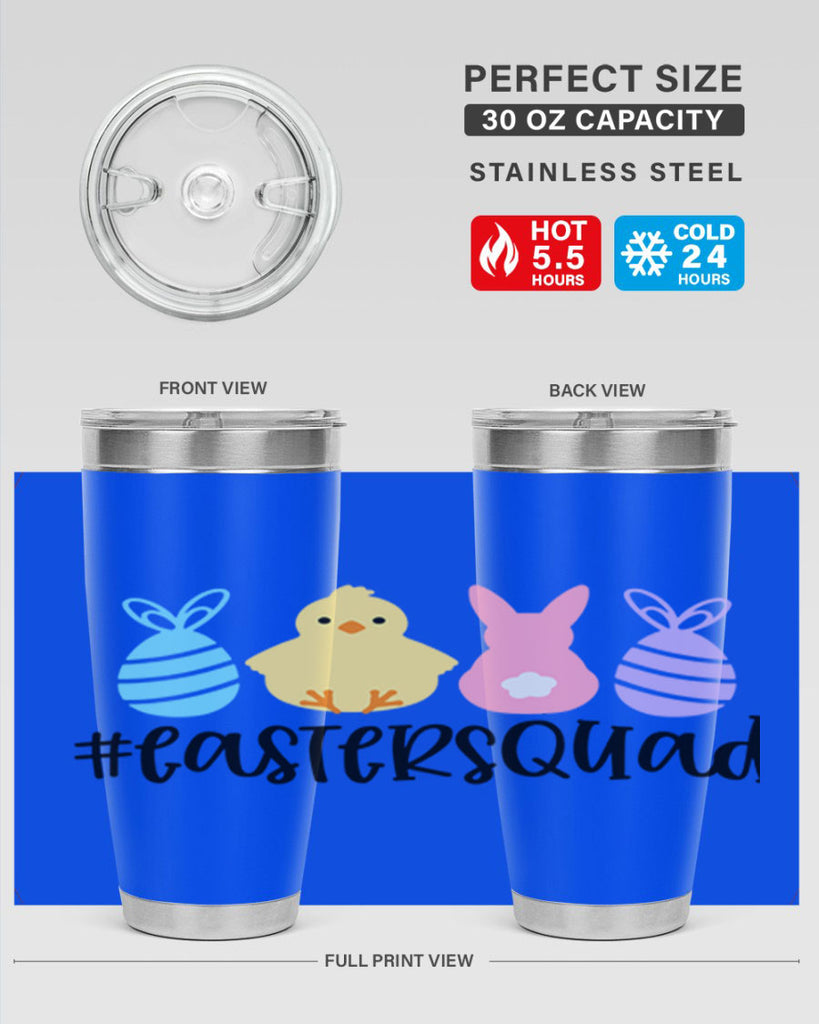 eastersquad 69#- easter- Tumbler