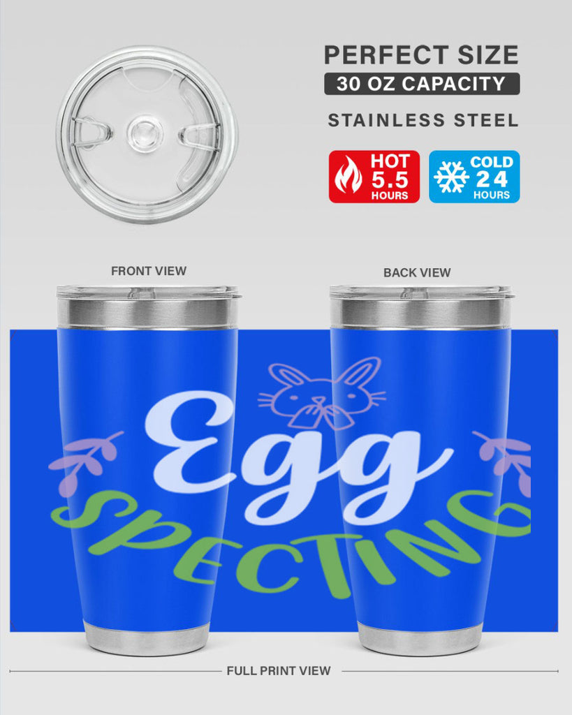 egg spectingggg 85#- easter- Tumbler