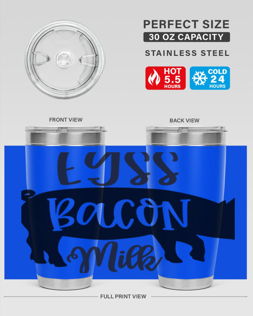 egss bacon milk 108#- kitchen- Tumbler