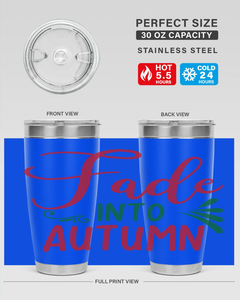 fade into autumn 79#- fall- Tumbler